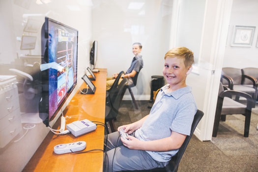 Office Visit: Dr. Brian Asbury